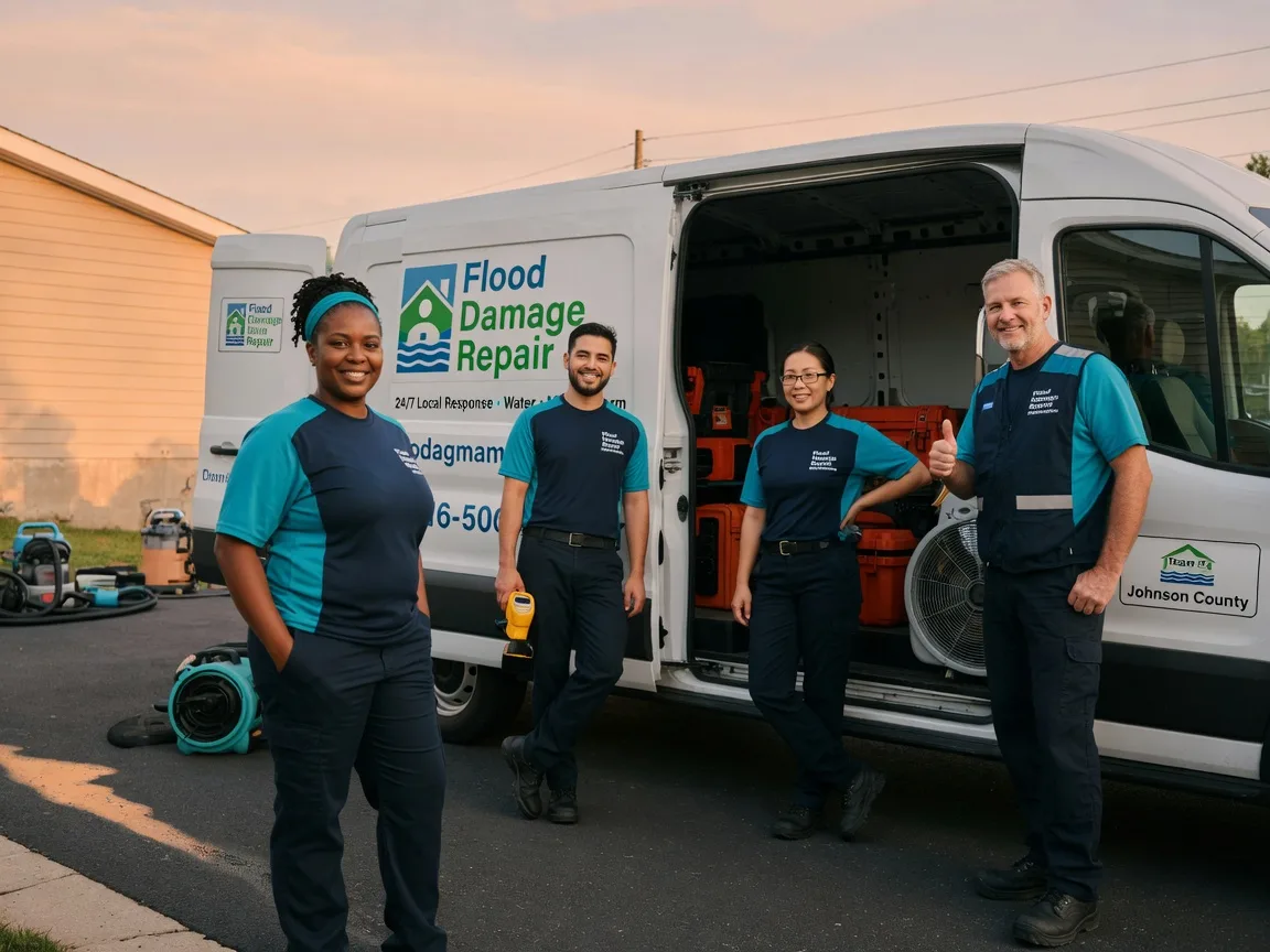 Water Damage Restoration company in Colonial Heights, VA